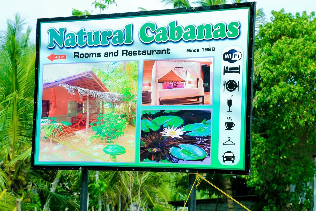 Natural Cabanas Kanattegoda Eksteriør bilde